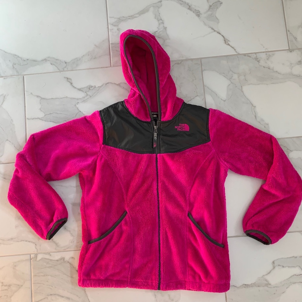 The North Face pink Oso Hoodie